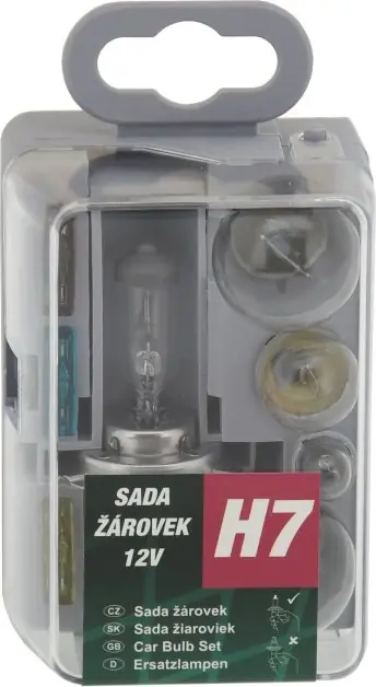 Expresní Doručení Compass žárovky servisní box univerzální H7 GREEN