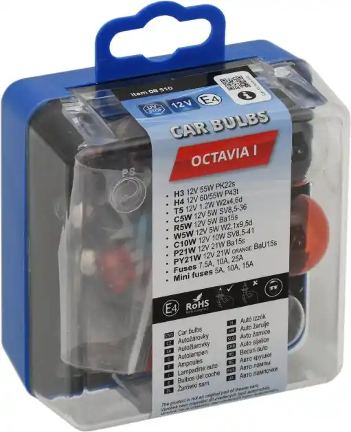 Výhodná Nabídka Compass žárovky servisní box ŠKODA OCTAVIA I.