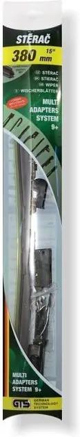 Bezpečná Platba Stěrač plochý FLEXI 380mm Compass