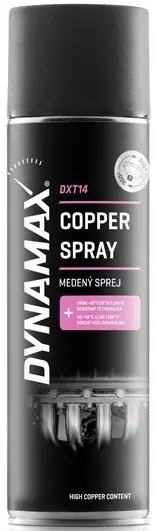Sleva Dynamax DXT14 Měděný sprej, 500ml