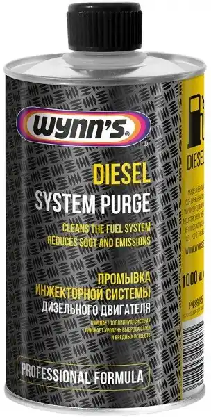 Wynn‘s Diesel System Purge, 1L Nejprodávanější