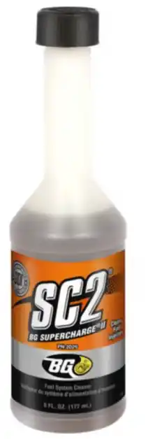 Nízká Cena BG 202 Supercharge II, 177ml