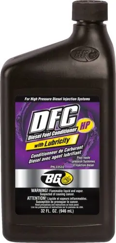 Autentický BG 225 DFC HP Diesel Fuel Conditioner W/DPL, 946ml