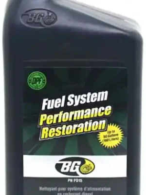 BG PD15 Diesel Fuel System Performance Restoration, 946ml Odeslání Ihned