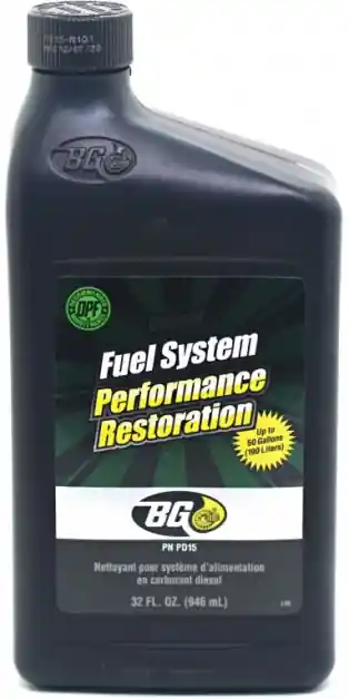 BG PD15 Diesel Fuel System Performance Restoration, 946ml Odeslání Ihned
