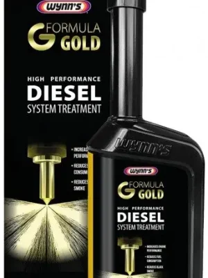 Wynn‘s Formula Gold Diesel System Treatment, 500ml Jen Po Omezenou Doba