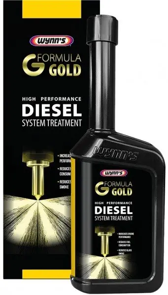 Wynn‘s Formula Gold Diesel System Treatment, 500ml Jen Po Omezenou Doba