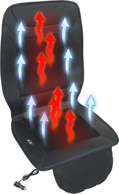 Akce Compass potah sedadla vyhřívaný s ventilací 12V SEASONS