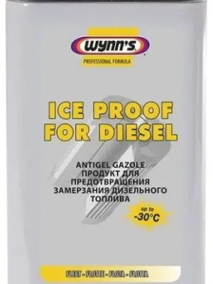 Wynn‘s Ice Proof For Diesel Concetrate, 5L Pouze Dnes