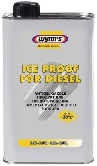 Wynn‘s Ice Proof For Diesel Concetrate, 5L Pouze Dnes