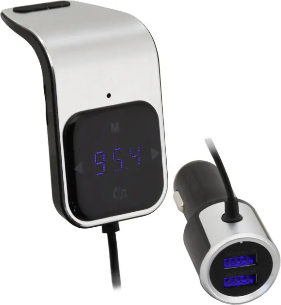 Compass Hands free FM transmitter do mřížky Nejprodávanější