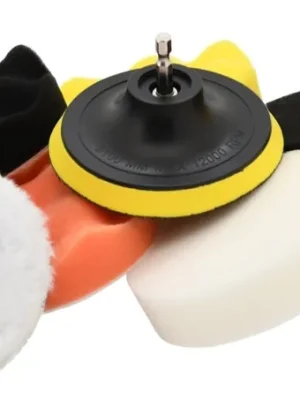 Compass leštící kotouče sada 10ks s unašečem 10cm Autentický