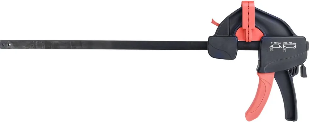 Svěrka rychloupínací, 450mm, 205-710mm EXTOL PREMIUM Hit Sezóny