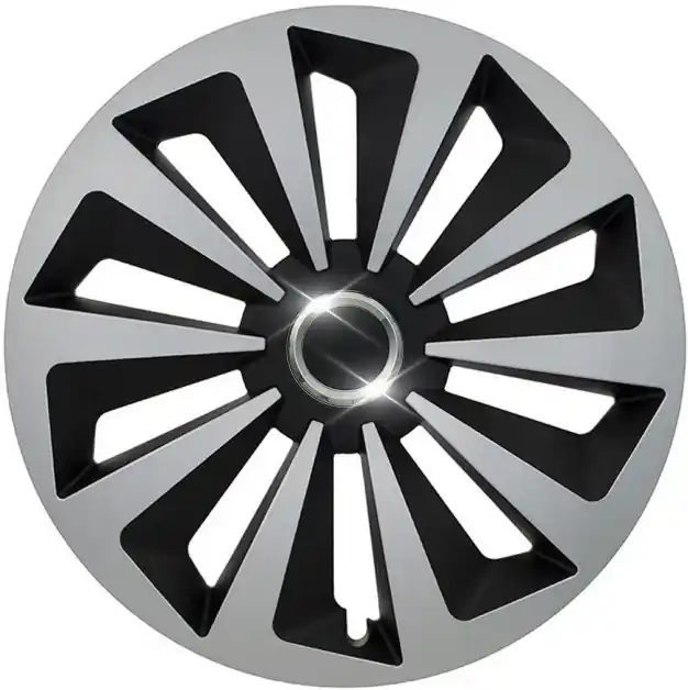 Compass kryt kola 16" FOX RING SILVER/BLACK 1ks Dokud Zásoby Vydrží