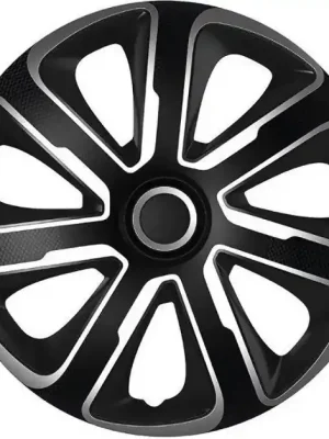 Víkendová Akce Compass kryty kol LIVORNO Carbon silver/black 16"