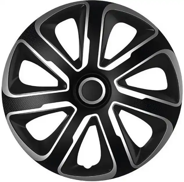 Víkendová Akce Compass kryty kol LIVORNO Carbon silver/black 16"