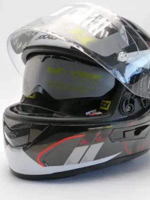 Integrální helma AXXIS 42327140028 RACER GP CARBON SV spike a0 lesklá perleťová bílá XXL (42327140008) Nejlepší Cena