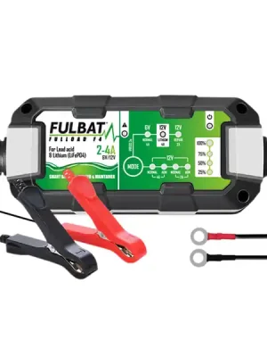 Nabíječka baterií FULBAT 750515 FULLOAD F4 2A (vhodné také pro lithiové baterie) (700.750515) Nízká Cena