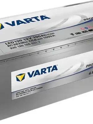 Trakční baterie Varta Professional Dual Purpose EFB 12V, 190Ah, 1050A, LED190 Koupit Online