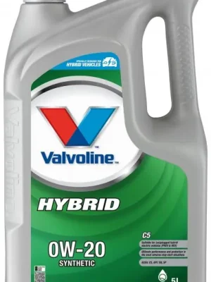 Motorový olej Valvoline Hybrid C5 0W-20, 5L Originální