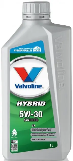 Finální Výprodej Motorový olej Valvoline Hybrid C3 5W-30, 1L