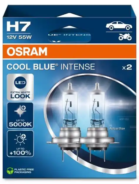 Ihned K Objednání Žárovka Osram H7, Cool Blue Intense 64210CBN-2HB