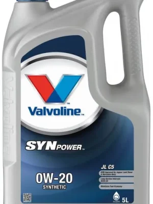 Motorový olej Valvoline SynPower JL C5 0W-20, 5L Akční Nabídka