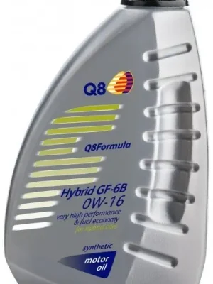 Motorový olej Q8 Formula Hybrid GF-6B 0W-16, 1L Sleva