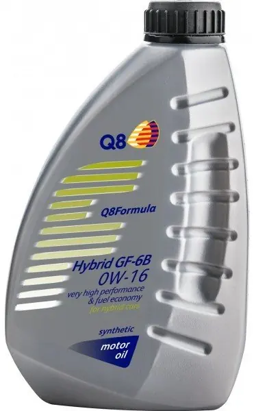Motorový olej Q8 Formula Hybrid GF-6B 0W-16, 1L Sleva