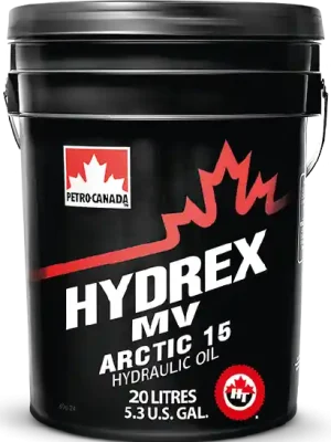 Hydraulický olej Petro-Canada Hydrex Arctic MV 15, 20L Značkový
