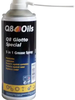 Výprodej Plastické mazivo Q8 Giotto Special Spray, 410ml