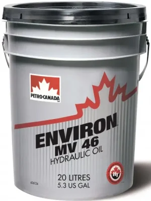 Hydraulický olej Petro-Canada Environ MV 46, 20L Autentický