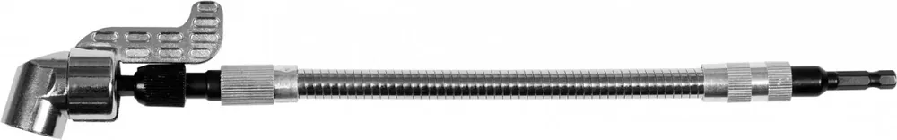 Objednat Nyní Prodlužovací úhlový adaptér ohebný 1/4" 325mm Yato YT-04636