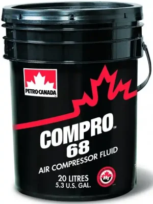 Kompresorový olej Petro-Canada Compro 68, 20L Ověřený