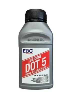 Brzdová kapalina EBC Dot 5 BF005 250 ml Novinka