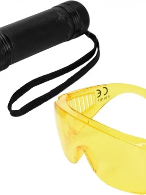 Zlevněný Yato sada UV lampy 100 LED + brýle