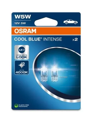 Přímo Od Výrobce Žárovka Osram W5W, Cool Blue Intense Next Gen. 2825CBN-2BL