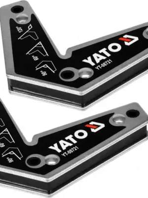 Výprodej Yato magnetické držáky svářečské 2ks 10kg