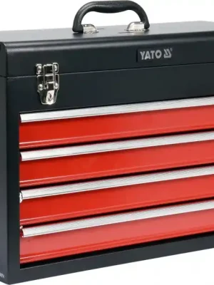Skříňka na nářadí, 4x zásuvka Yato YT-08874 Vrácení Zdarma