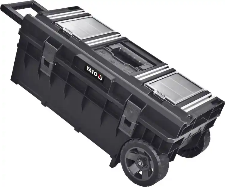 Top Prodej Vozík na nářadí pojízdný plastový, 793x385x322mm Yato YT-09185