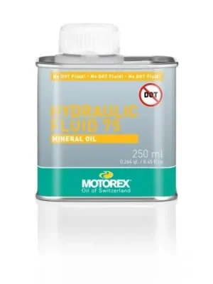 Hydraulický olej Motorex Hydraulic Fluid 75, 250ml Omezená Nabídka