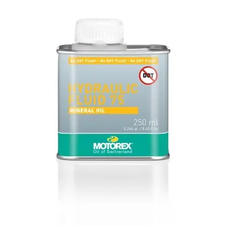 Hydraulický olej Motorex Hydraulic Fluid 75, 250ml Omezená Nabídka