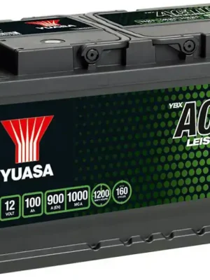 Ihned K Objednání Trakční baterie Yuasa YBX Active Leisure Marine 12V, 100Ah, 900A, L36-100