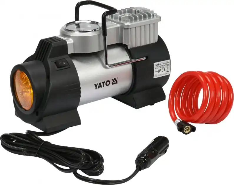 Kompresor s LED svítilnou 180W Yato YT-73460 Akční Cena