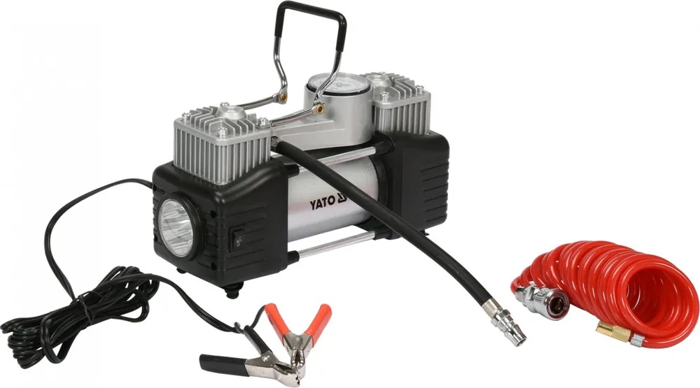 Kompresor s LED svítilnou 250W Yato YT-73462 Nová Kolekce
