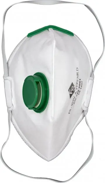 Aktuální Respirátor s ventilem FS 923 V FFP2 Yato YT-74949