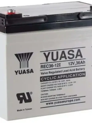 Finální Výprodej Akumulátor Yuasa 12V, 36Ah (REC36-12)