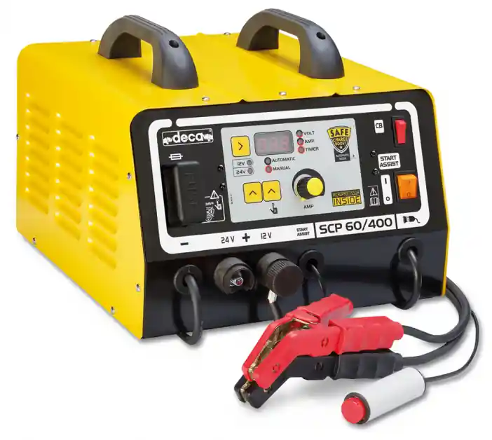 Nabíječka baterií DECA SCP 60/400, 12V/24V, 40A Rychlé Dodání
