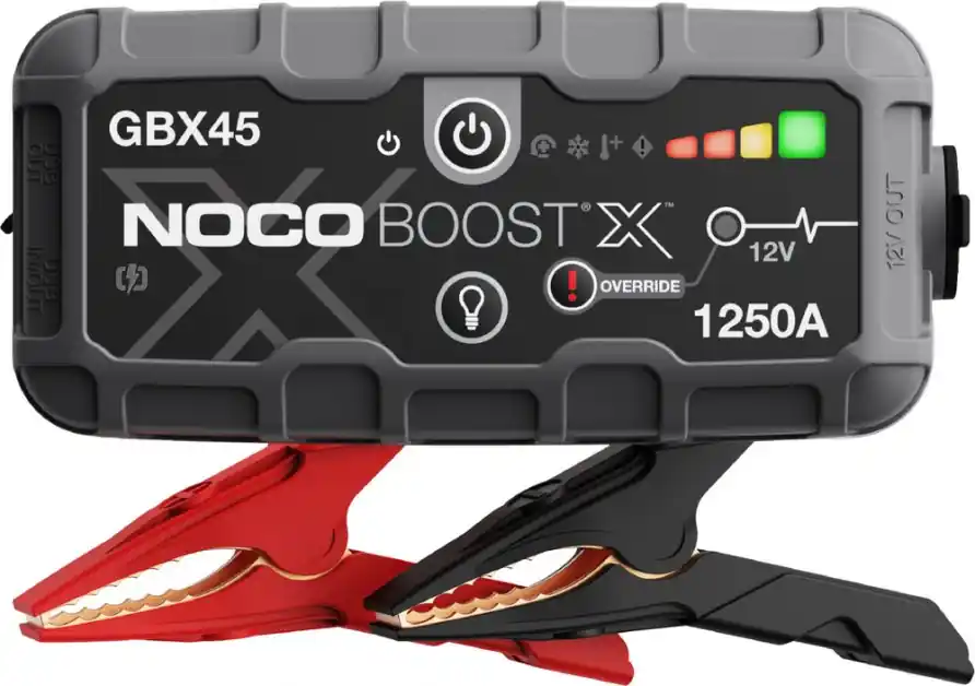 Startovací zdroj Noco GBX45 1250A, 12V Výprodej