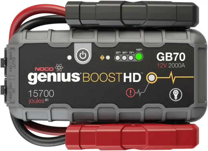 Ověřený Startovací zdroj Noco GB70 2000A, 12V